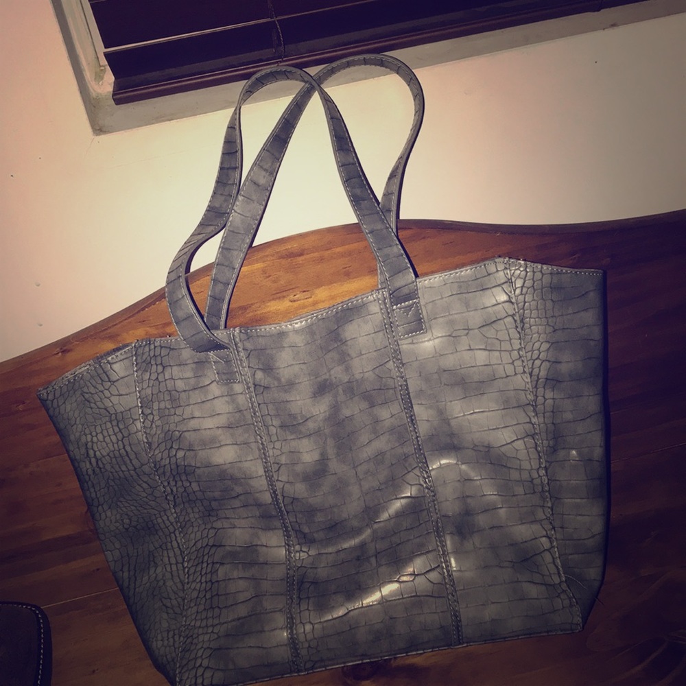 Gray bag